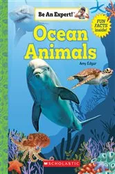 Book cover of Ocean Animals (Be An Expert!) by Amy Edgar