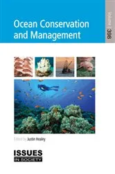 Book cover of Ocean Conservation and Management by Justin Healey