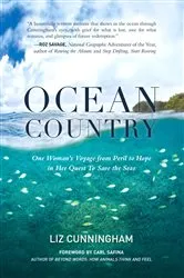 Book cover of Ocean Country by Liz Cunningham