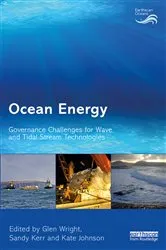 Book cover of Ocean Energy by Glen Wright