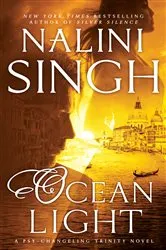 Book cover of Ocean Light by Nalini Singh