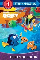 Book cover of Ocean of Color (Disney/Pixar Finding Dory) by Bill Scollon