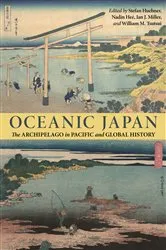 Book cover of Oceanic Japan by Stefan Huebner
