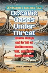 Book cover of Oceanic Oases Under Threat by Unknown
