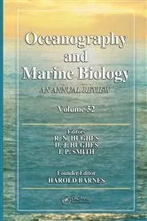 Book cover of Oceanography and Marine Biology by R.N. Hughes