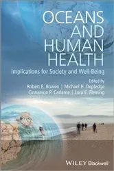 Book cover of Oceans and Human Health by Robert E. Bowen