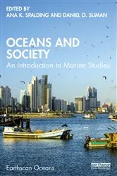 Book cover of Oceans and Society by Ana Spalding