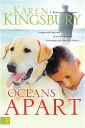 Book cover of Oceans Apart by Karen Kingsbury