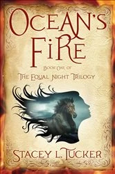 Book cover of Ocean's Fire by Stacey L. Tucker