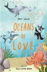 Book cover of Oceans of Love by Janet Lawler