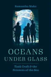 Book cover of Oceans under Glass by Samantha Muka