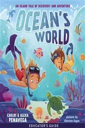 Book cover of Ocean's World Educator's Guide by Carlos PenaVega