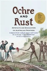 Book cover of Ochre and Rust by Philip Jones