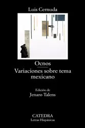 Book cover of Ocnos. Variaciones sobre tema mexicano by Unknown
