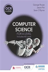 Book cover of OCR A Level Computer Science by George Rouse