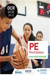Book cover of OCR GCSE (9-1) PE Third Edition by Unknown