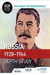 Book cover of OCR GCSE History Explaining the Modern World: Russia 1928–1964 by Terry Fiehn