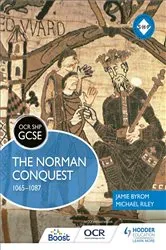 Book cover of OCR GCSE History SHP: The Norman Conquest 1065-1087 by Michael Riley