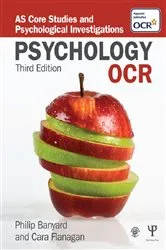 Book cover of OCR Psychology (3rd ed.) by Philip Banyard
