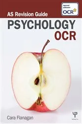 Book cover of OCR Psychology: AS Revision Guide by Cara Flanagan