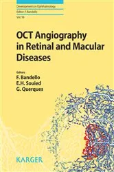 Book cover of OCT Angiography in Retinal and Macular Diseases by F. Bandello