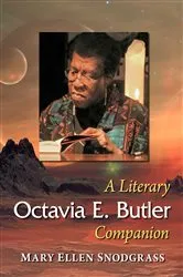 Book cover of Octavia E. Butler by Mary Ellen Snodgrass
