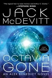 Book cover of Octavia Gone by Jack McDevitt