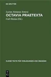 Book cover of Octavia praetexta by Lucius Annaeus Seneca
