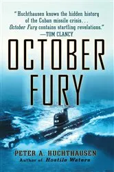Book cover of October Fury by Peter A. Huchthausen