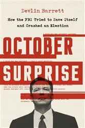 Book cover of October Surprise by Devlin Barrett