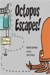 Book cover of Octopus Escapes! by Nathaniel Lachenmeyer