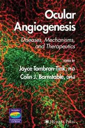 Book cover of Ocular Angiogenesis by Joyce Tombran-Tink