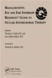 Book cover of Ocular Antimicrobial Therapy by Unknown