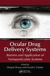 Book cover of Ocular Drug Delivery Systems by Deepak Thassu