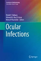 Book cover of Ocular Infections by Khalid F. Tabbara