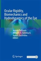 Book cover of Ocular Rigidity, Biomechanics and Hydrodynamics of the Eye by Unknown