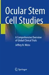 Book cover of Ocular Stem Cell Studies by Jeffrey N. Weiss