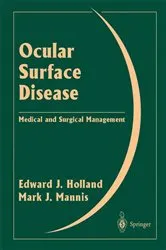 Book cover of Ocular Surface Disease by Mark J. Mannis