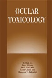 Book cover of Ocular Toxicology by Keith Green