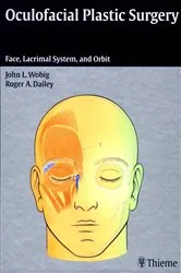 Book cover of Oculofacial Plastic Surgery by John L. Wobig