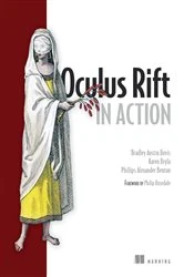 Book cover of Oculus Rift in Action by Alex Benton