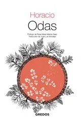 Book cover of Odas by Horacio