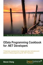 Book cover of OData Programming Cookbook for .NET Developers by Steven Cheng