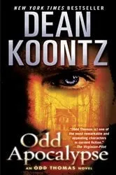 Book cover of Odd Apocalypse by Dean Koontz