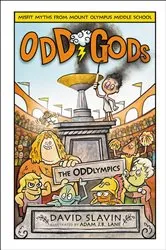 Book cover of Odd Gods: The Oddlympics by David Slavin