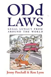 Book cover of Odd Laws by Jenny Paschall