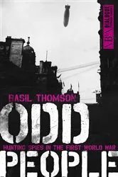 Book cover of Odd People by Basil Thomson
