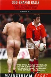 Book cover of Odd-Shaped Balls by Unknown