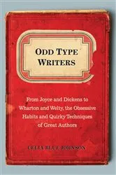 Book cover of Odd Type Writers by Celia Blue Johnson