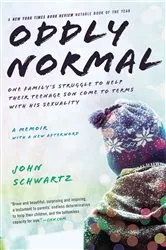 Book cover of Oddly Normal by John Schwartz